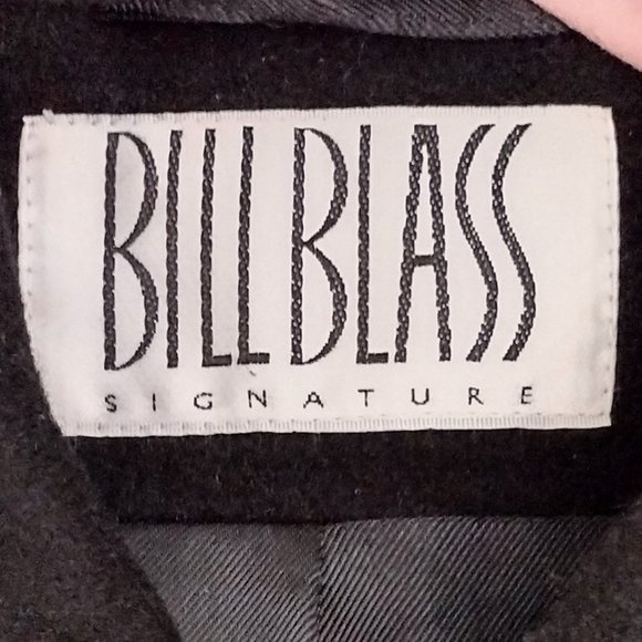 Bill Blass Signature Pure Cashmere coat - Picture 5 of 13